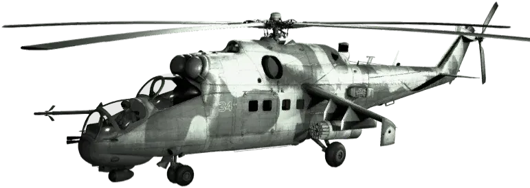 Mi-24P Fantom — in-game image