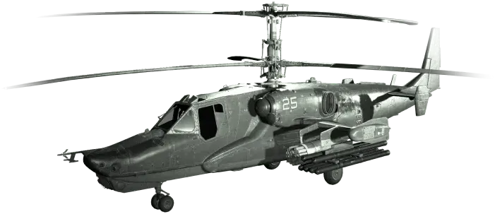 Ka-50 Akula — изображение из игры