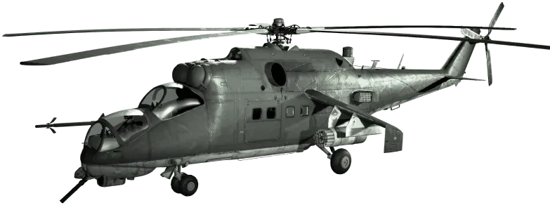 Mi-24K — in-game image