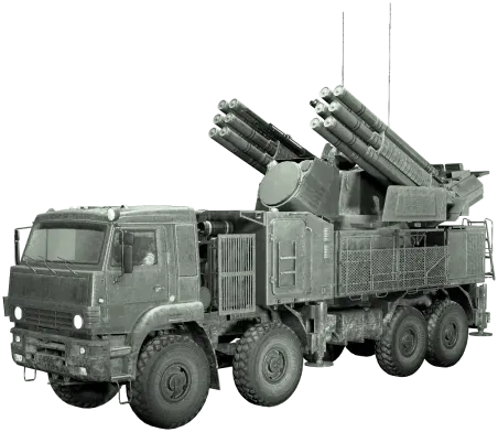 Pantsir S1 — изображение из игры