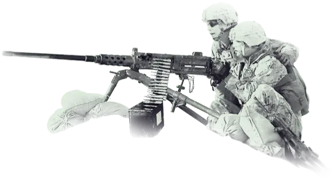 M2 HMG team — in-game image