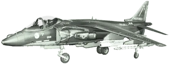 AV-8B Night attack — in-game image