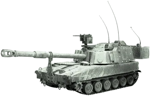 M109A7 Paladin — in-game image