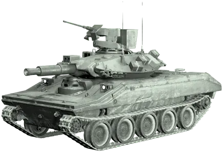M551A1 Sheridan — in-game image