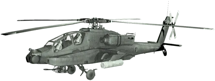 AH-64D Apache — in-game image