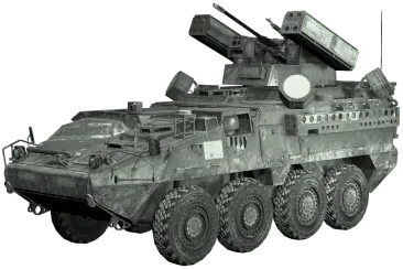 Stryker M-SHORAD — in-game image