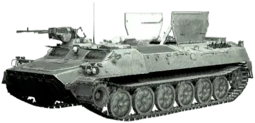 MT-LB Mortar — in-game image