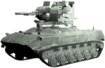 BTR-ZD Skrezhet — in-game image