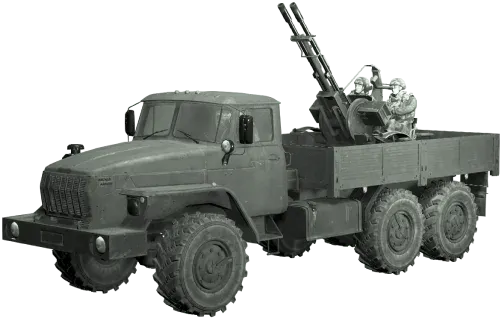 Ural-4320 ZU-23 — in-game image