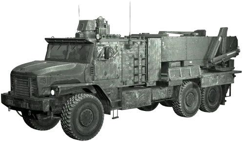 TOS-2 Tosochka — in-game image
