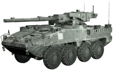Stryker MGS — in-game image