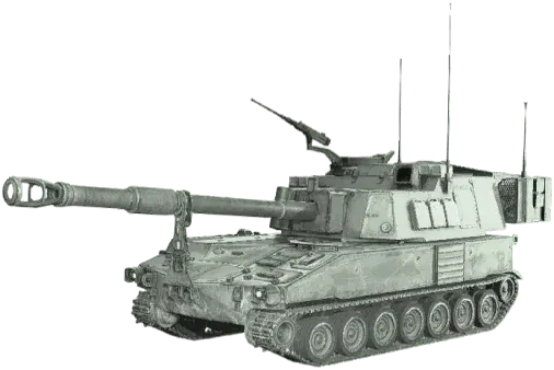 M109A6 Paladin — in-game image
