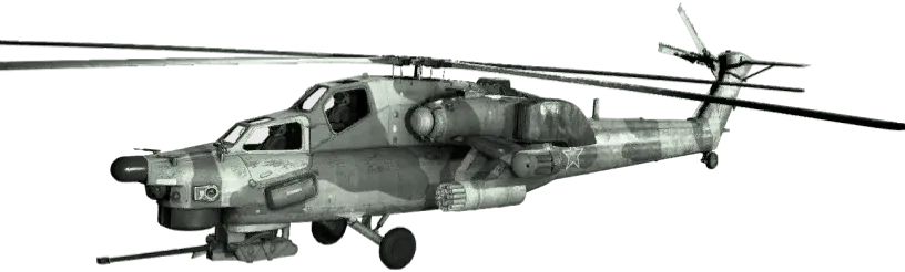 Mi-28N Ohotnik — in-game image