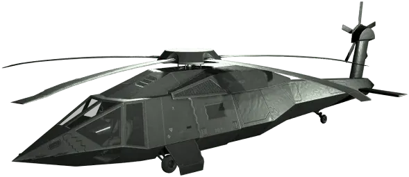 MH-60X Silent Hawk — in-game image