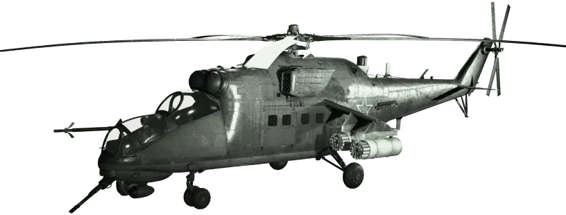 Mi-35M — in-game image