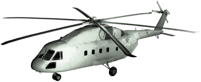 Mi-38T — in-game image