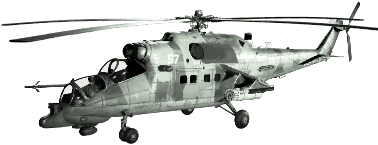 Mi-24PN — in-game image