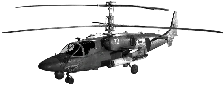 Ka-52K Katran — in-game image