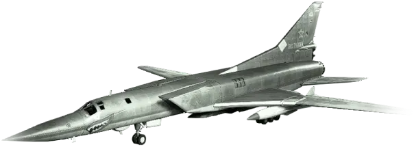 Tu-22M3 — изображение из игры