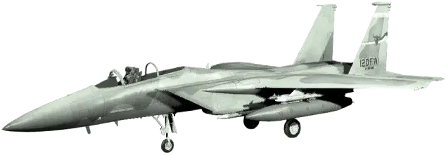 F-15C Eagle — in-game image