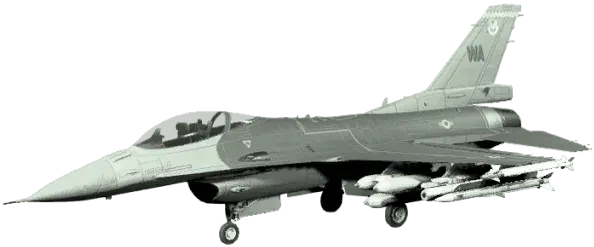 F-16C Fighting Falcon — in-game image