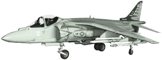AV-8B Harrier II Plus — in-game image