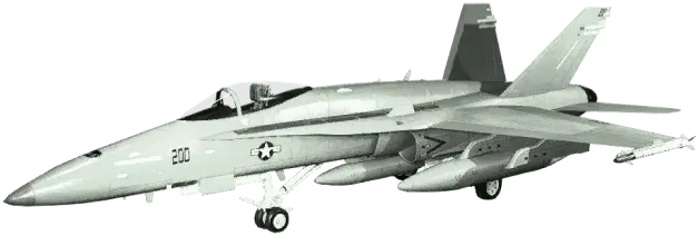 F/A-18C Hornet — in-game image