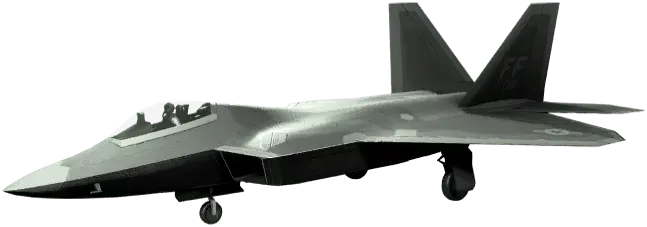 F-22 Raptor — in-game image