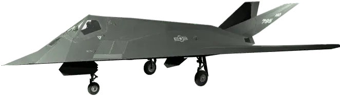 F-117 Nighthawk — изображение из игры