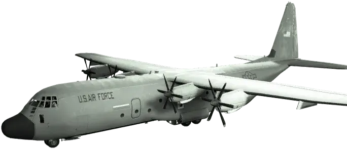 C-130J-30 Hercules — in-game image