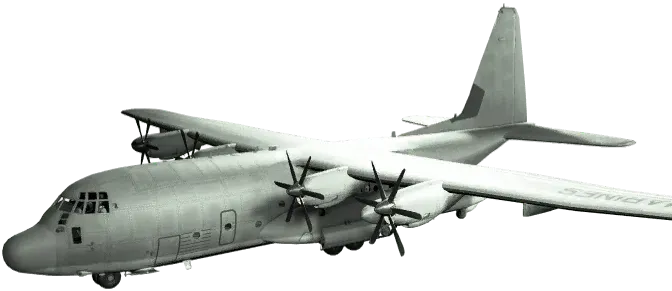 KC-130J Harvest Hawk — in-game image