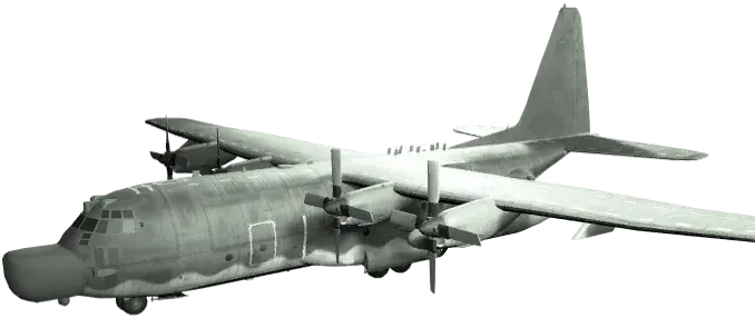 MC-130H — изображение из игры