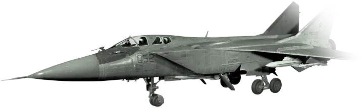 MiG-31BM — in-game image