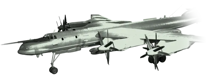 Tu-95 — in-game image