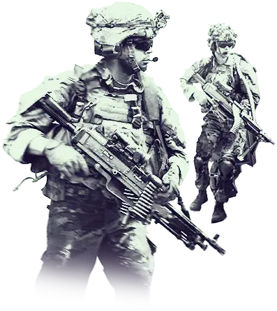 Mech. Riflemen MMG — in-game image