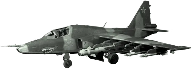 Su-25T — изображение из игры