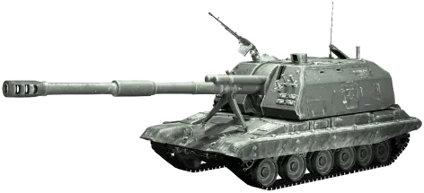 2S19M1 Msta-S — in-game image
