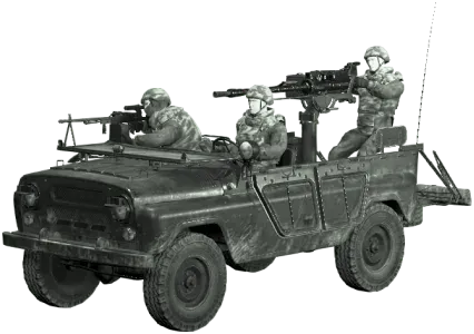 UAZ Kozlik — in-game image