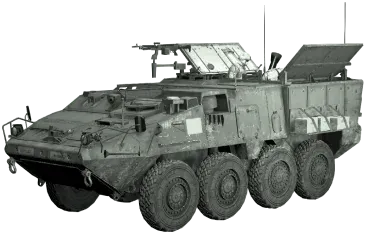 Stryker MC — in-game image