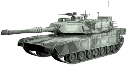 M1A1 HC — in-game image