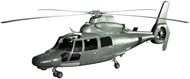 AS-365 Dauphin — in-game image