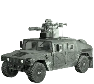 Humvee TOW-2 — in-game image