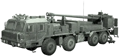 2S43 Malva — in-game image