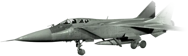 MiG-31K (S) — изображение из игры