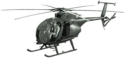 MH-6 Little Bird — in-game image