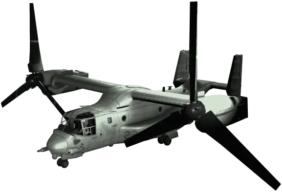 MV-22B Osprey — in-game image