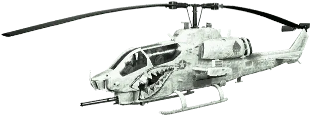 AH-1W Supercobra — in-game image